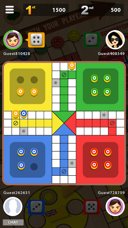 Ludo King : Be The King স্ক্রিনশট 1