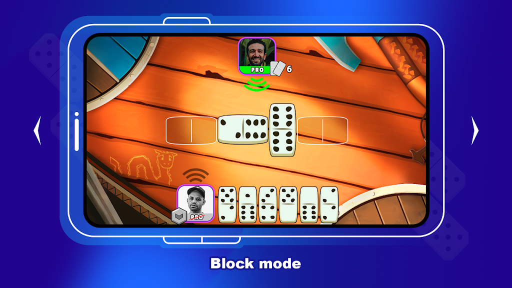 Schermata Classic domino - Domino's game 3