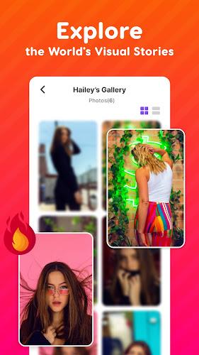 Ligoo - Dating App Flirt Chat Schermafbeelding 0