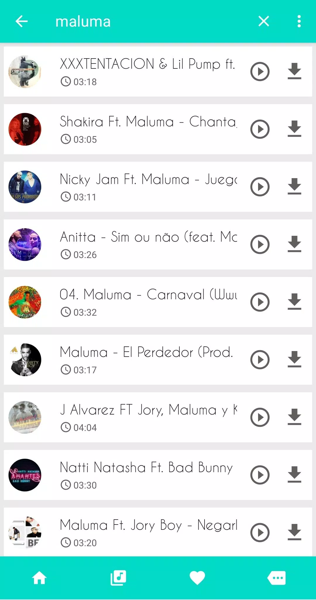 SIMP3 - Download Free Music Captura de pantalla 2