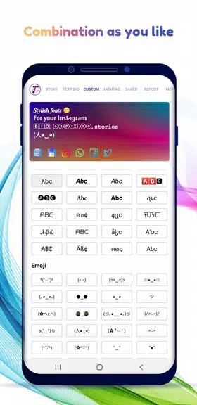 Fonts for Instagram - I Fonts স্ক্রিনশট 3