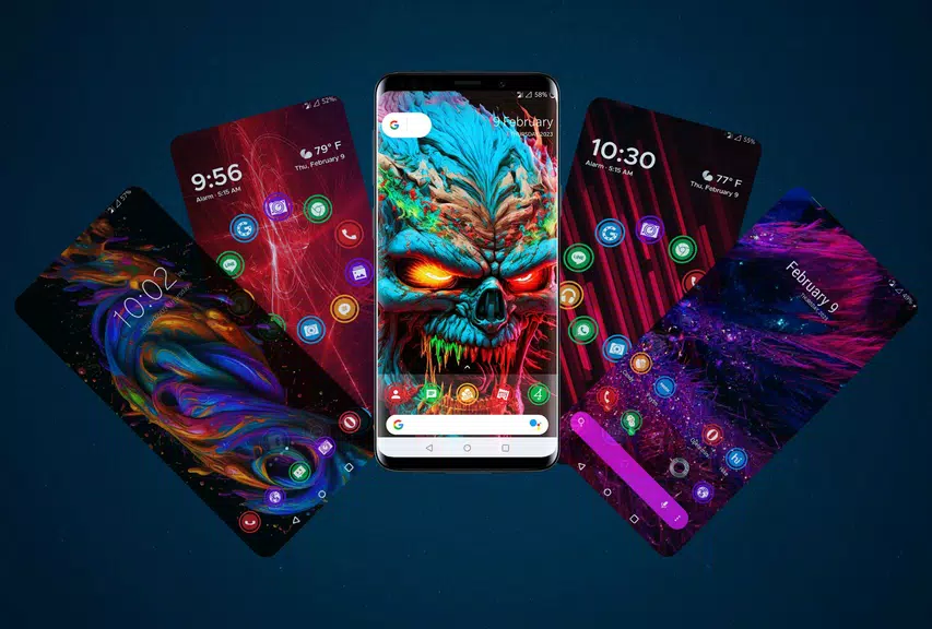 Temas Aplicación Captura de pantalla 0