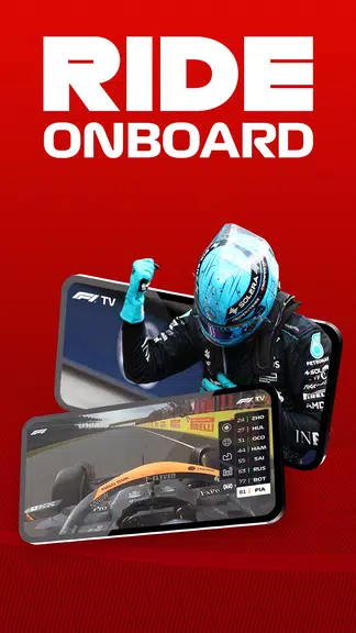 F1 TV ภาพหน้าจอ 1