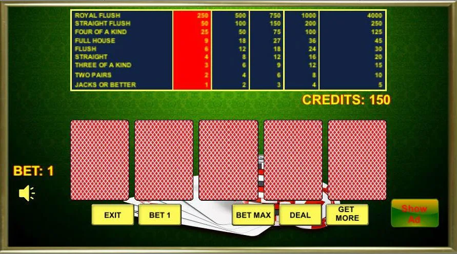 Poker Aces應用截圖第1張