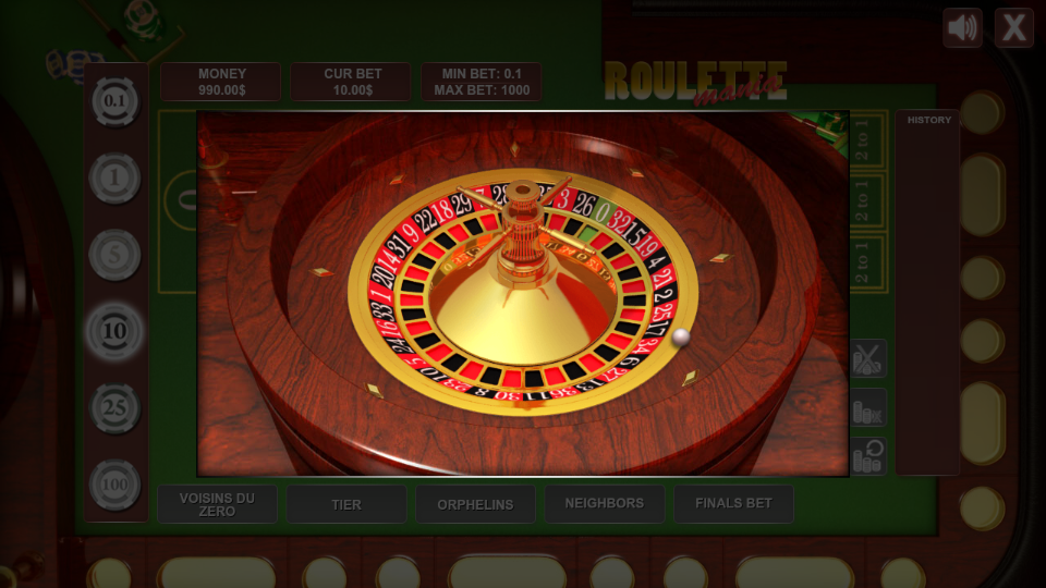 Roulette Mania Screenshot 2