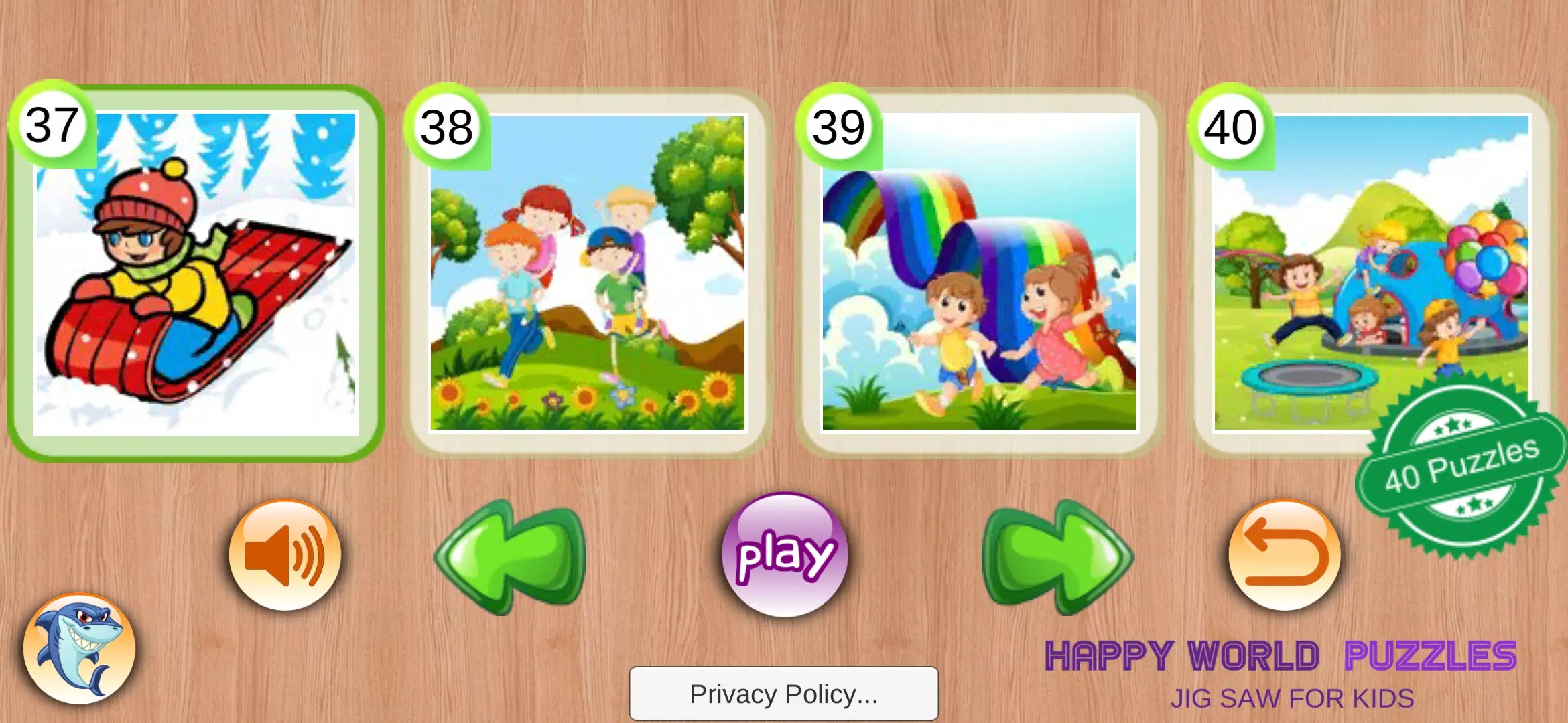 Happy World Puzzles Screenshot 3