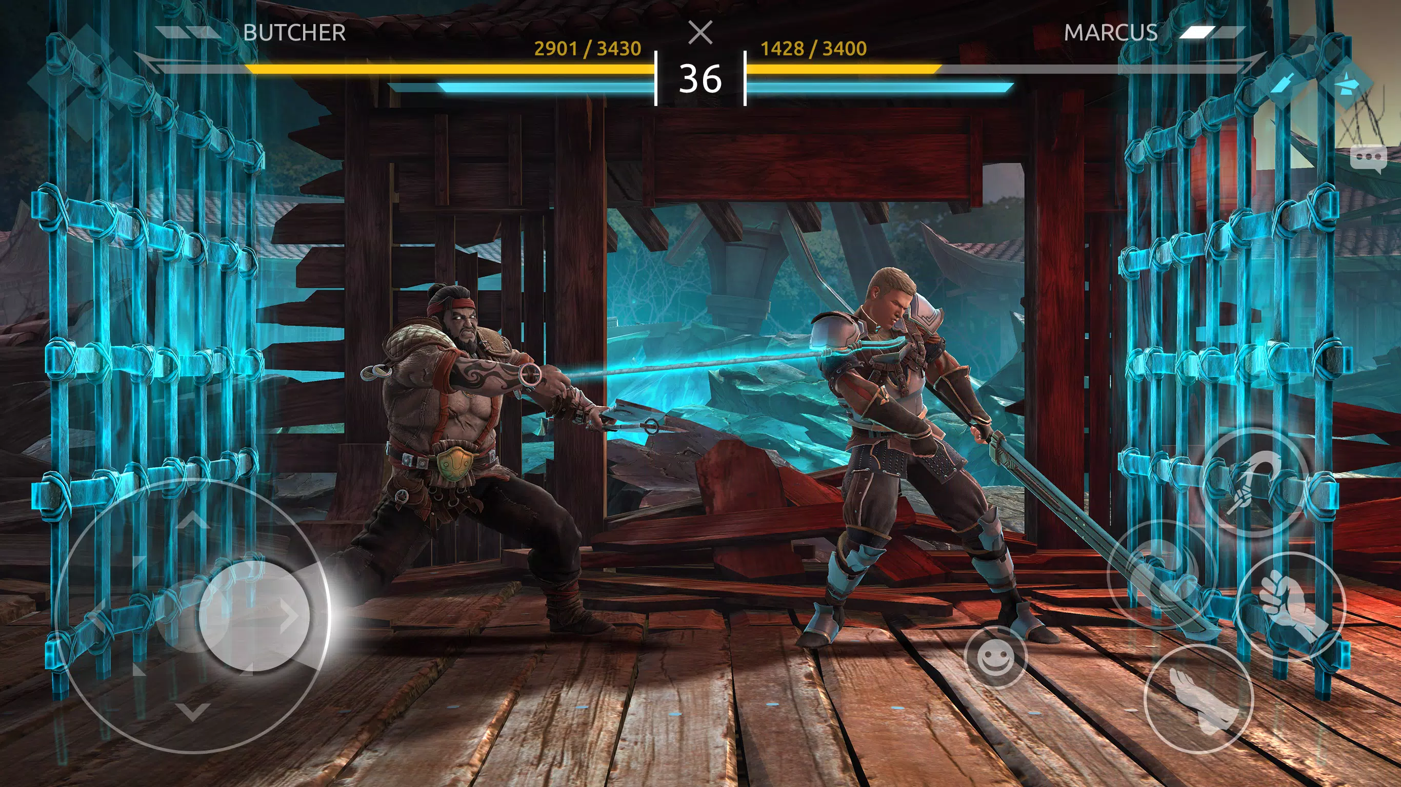Shadow Fight Arena應用截圖第2張