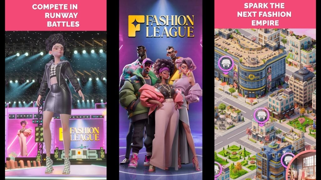 Introducing Fashion League: The Revolutionary 3D Game Where Style Takes Center Stage