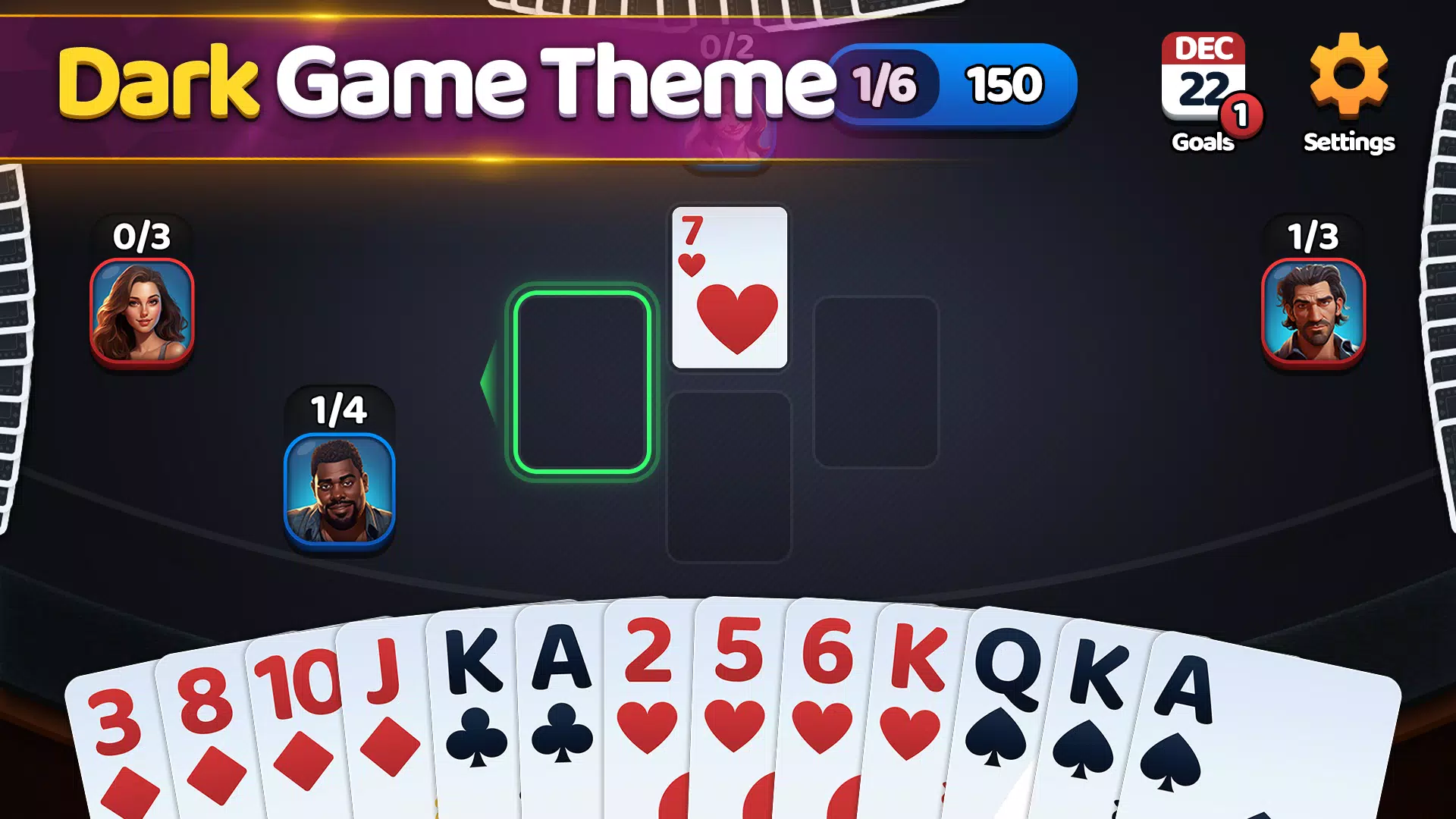 Spades: Classic Card Game Скриншот 2