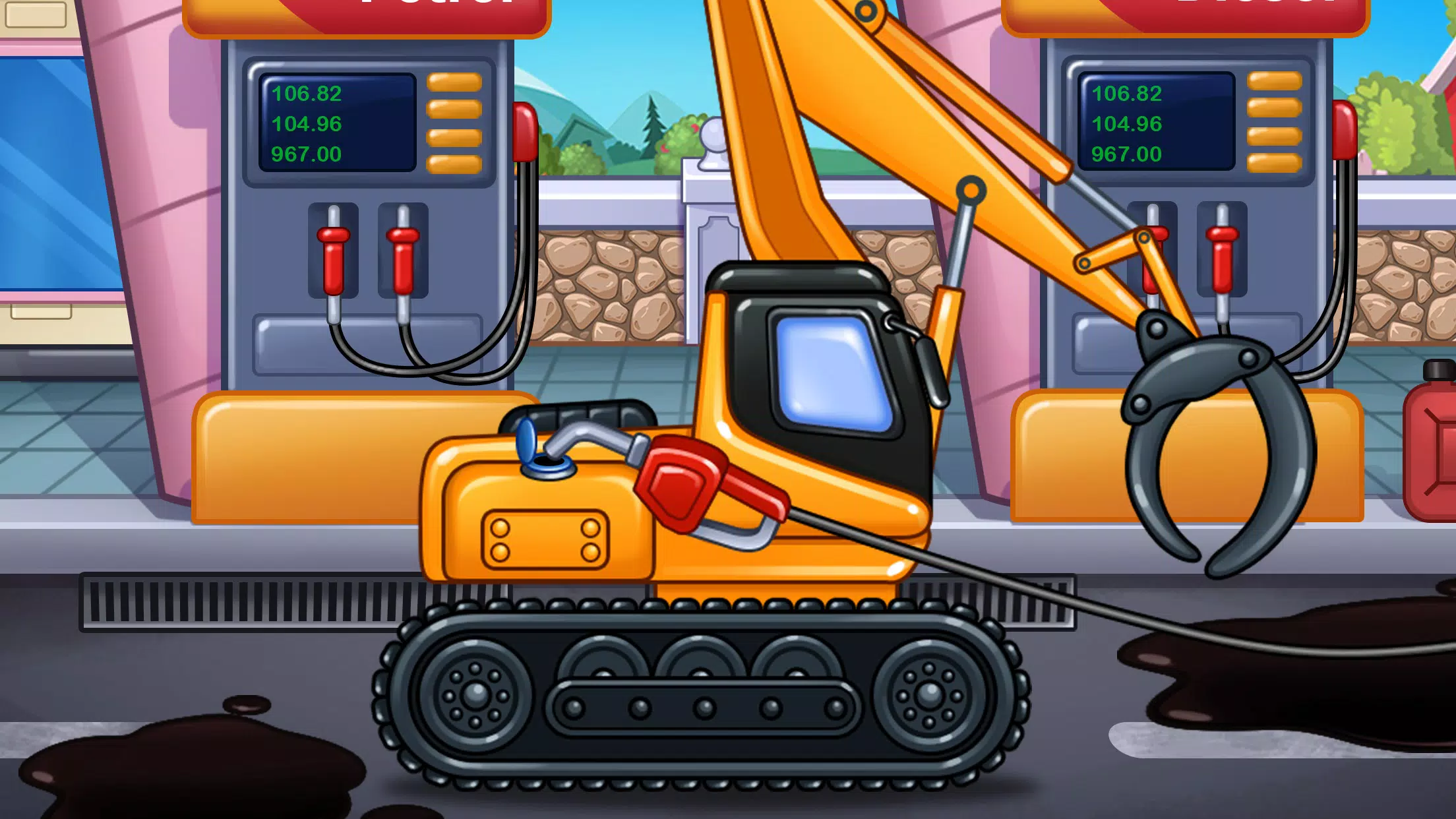 Construction Truck Kids Games 스크린샷 3