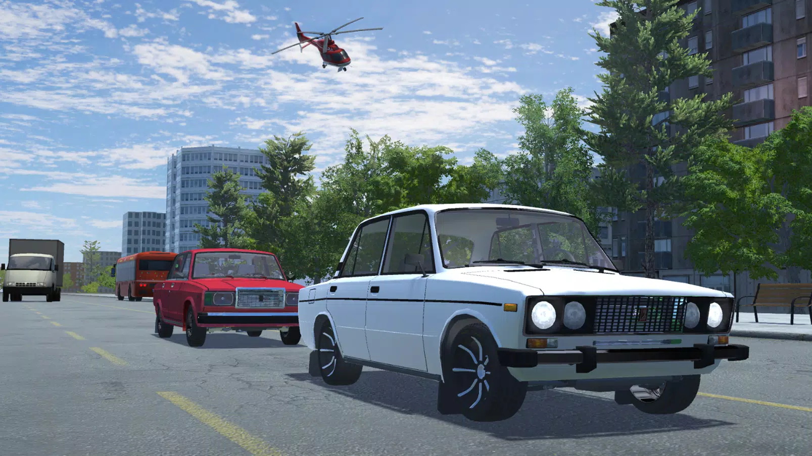 Russian Car Lada 3D Ekran Görüntüsü 2