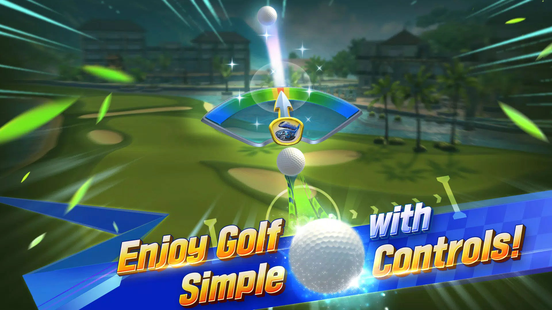 Golf Impact Screenshot 0