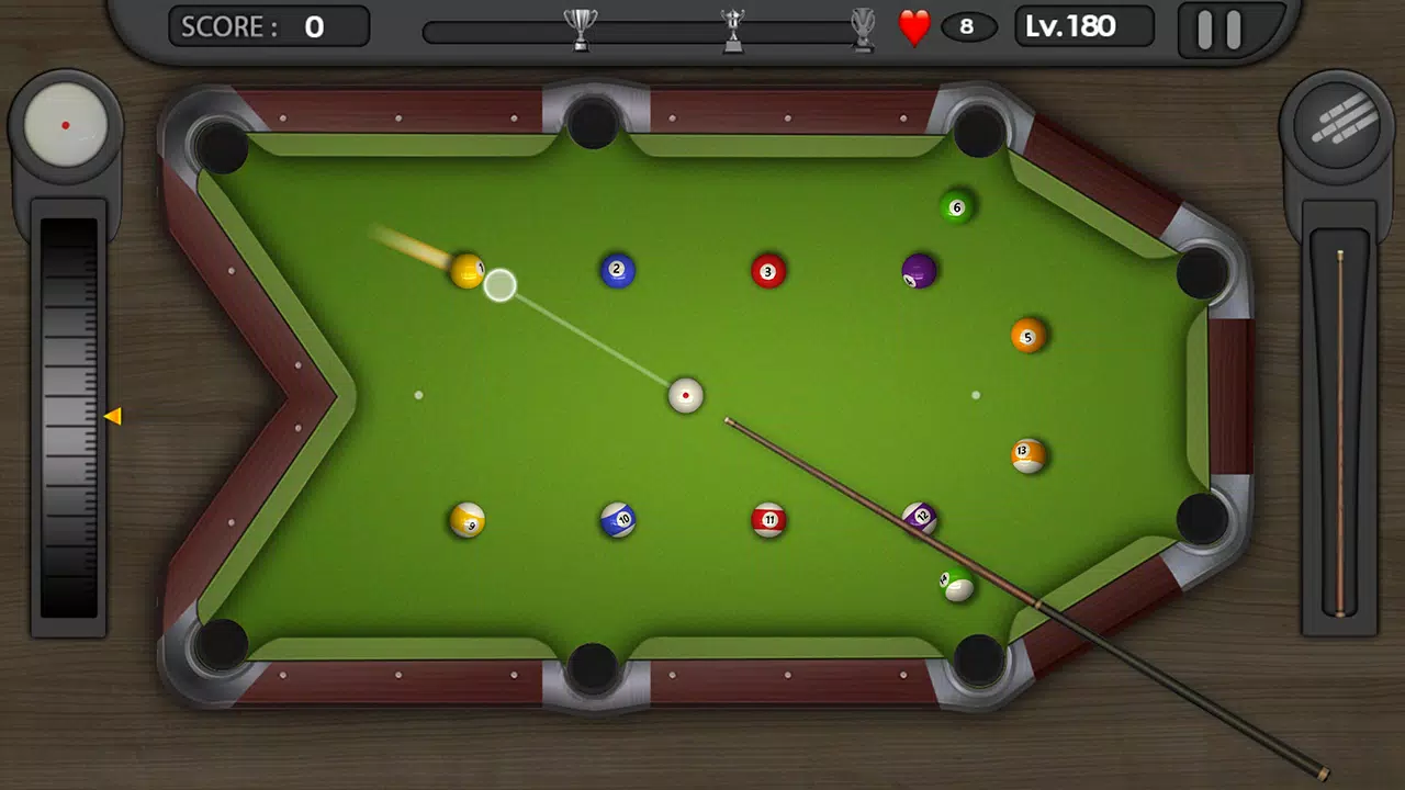 Billiards Pool Captura de pantalla 1