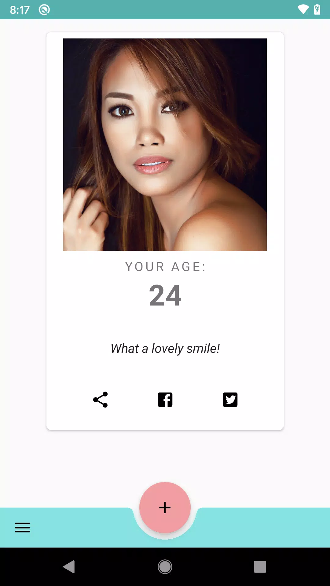 Age calculator by face scanner Ảnh chụp màn hình 2