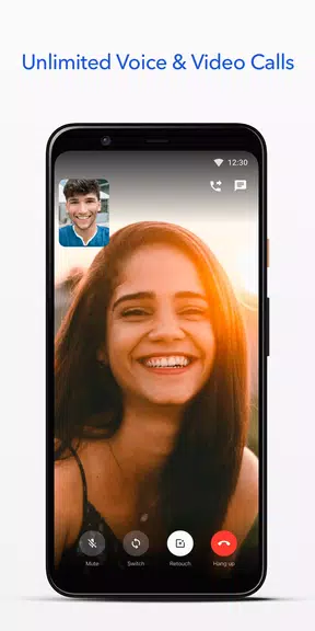 Totok : Video Calls & Voice स्क्रीनशॉट 0