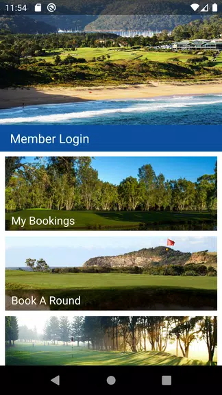 Mona Vale Golf Club应用截图第1张