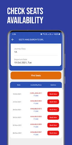 Mobile IRCTC Ticket Booking應用截圖第0張