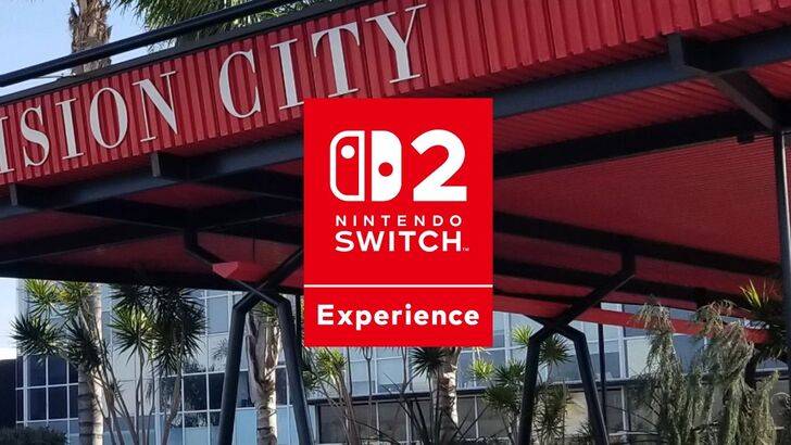 Switch 2 Experience Event Locations