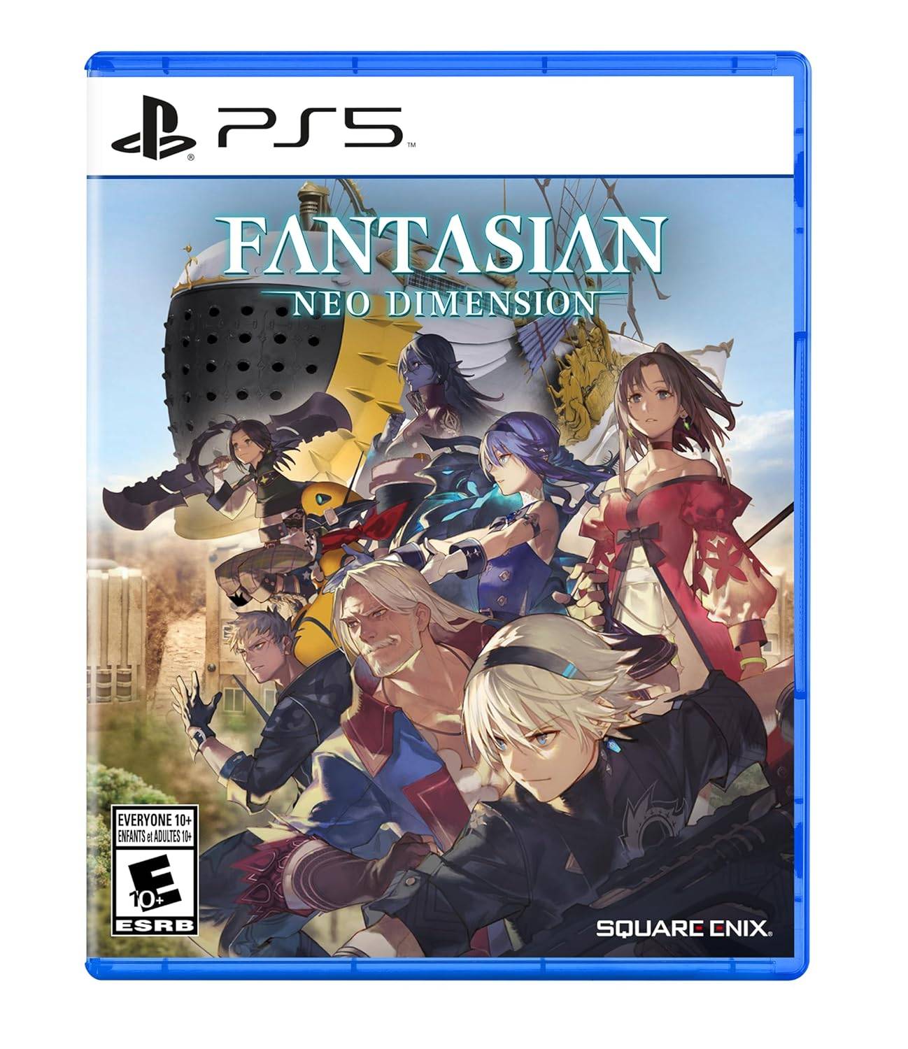 Dimension Neo Fantasian สำหรับ Switch และ PS5 ได้รับราคาต่ำสุดที่ Amazon