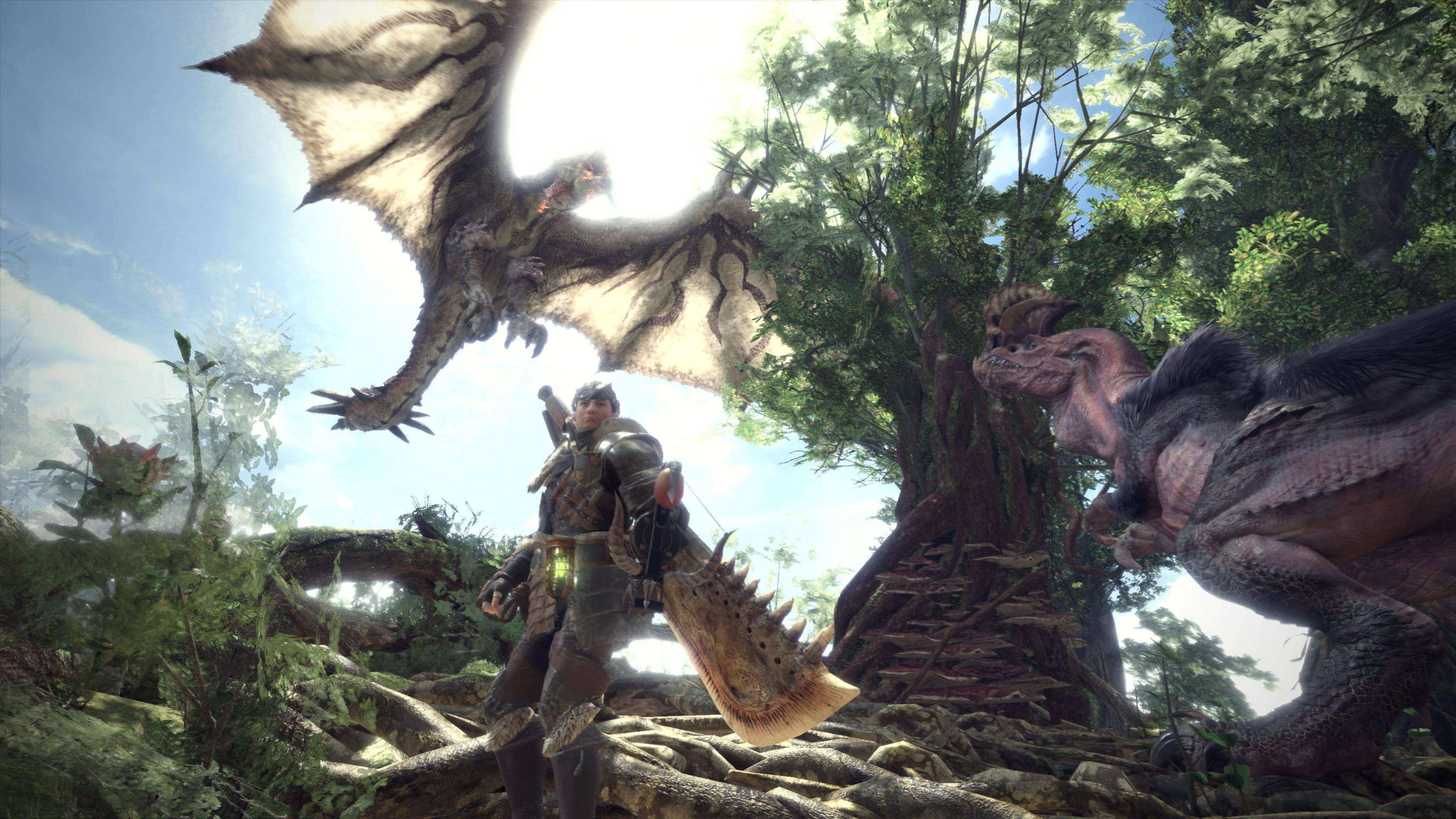 Monster Hunter: World è stato un punto di svolta per la serie, trasformandolo in un vero fenomeno globale. | Credito di immagine: Capcom