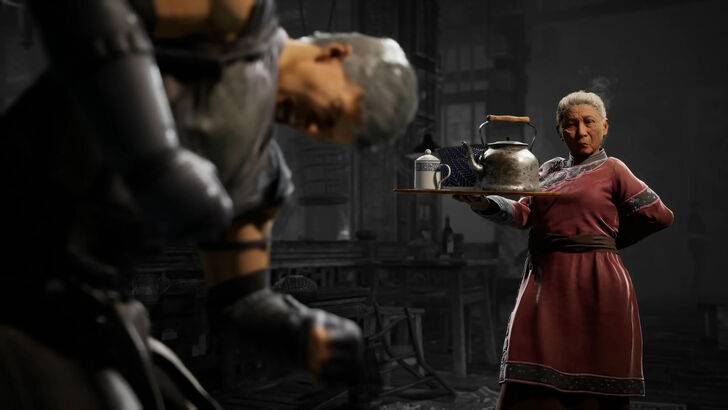 Madam Bo combat gameplay footage