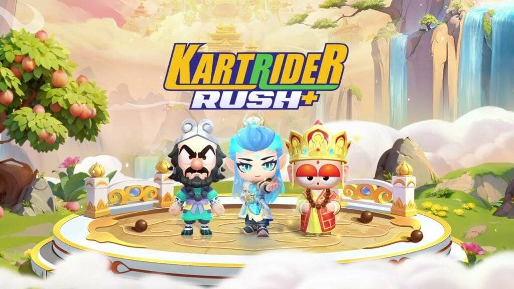 KartRider Rush+ Launches Season 31 Featuring Journey to the West