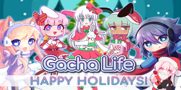 Gacha Life Captura de tela 0