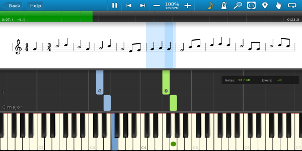 Synthesia Captura de tela 1