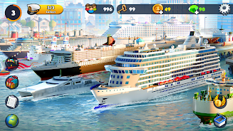 Port City: Ship Tycoon 2023 স্ক্রিনশট 2