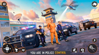 Jail Prison Police Car Chase Ảnh chụp màn hình 1