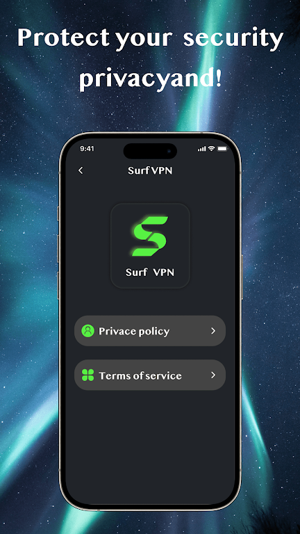 Surf VPN: Fast Proxy स्क्रीनशॉट 2