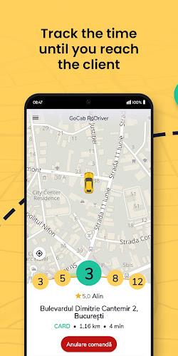 GoCab RoDriver Ảnh chụp màn hình 3