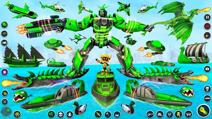 Dino Robot Games: Flying Robot應用截圖第1張