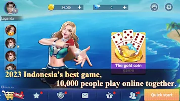 High Domino Online Screenshot 1