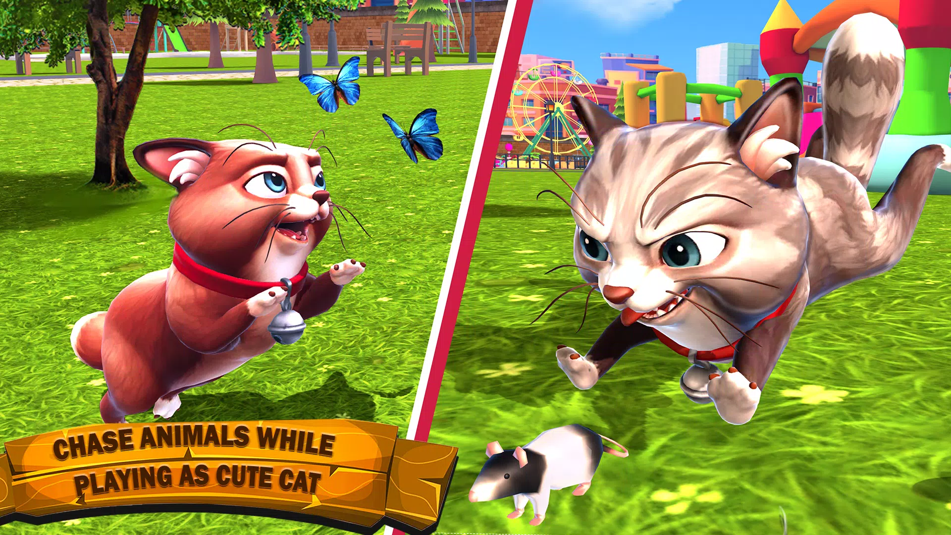 Virtual Pet Cat Animal Games Скриншот 2