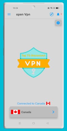 OpenVPN - SuperVPN Fast & Safe স্ক্রিনশট 0