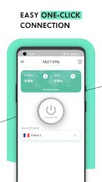 FastVPN - Secure & Fast VPN Captura de tela 3