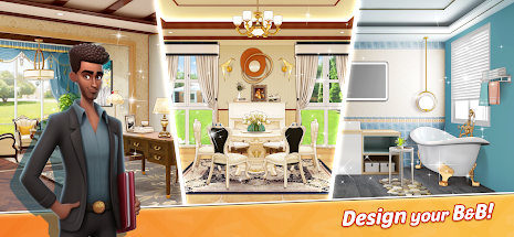 Vacation Home - Merge & Design Screenshot 1