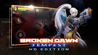 Broken Dawn:Tempest HD Captura de tela 0