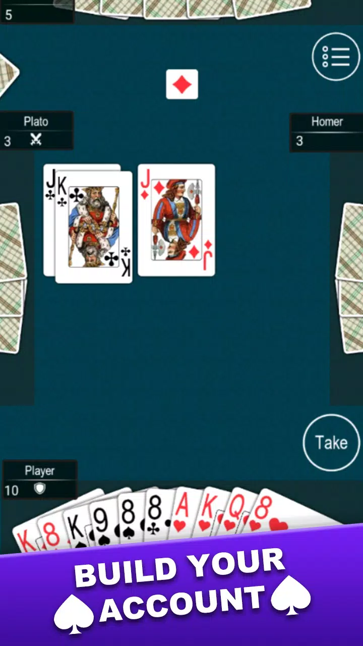 Durak - Classic Card Game ภาพหน้าจอ 1