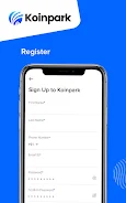 Koinpark: Buy Bitcoin & Crypto Скриншот 1