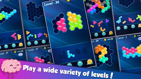 Block! Hexa Puzzle™ Ảnh chụp màn hình 3