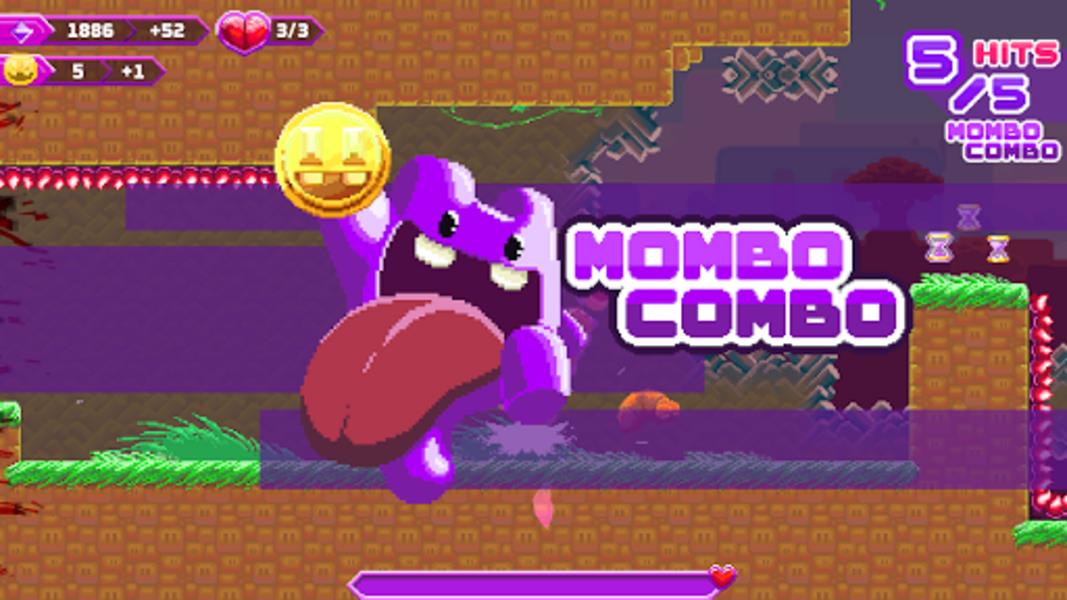 Super Mombo Quest Demo Ảnh chụp màn hình 0