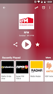 Radio FM Portugal स्क्रीनशॉट 1