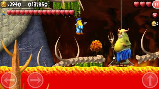 Incredible Jack: Jump & Run Zrzut ekranu 2