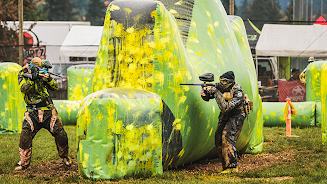 Paintball Shooting Game 2021 Schermafbeelding 2