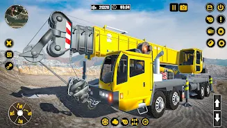 Construction Machine Real JCB Ảnh chụp màn hình 2