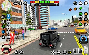 Car Driving Simulator Car Game স্ক্রিনশট 1