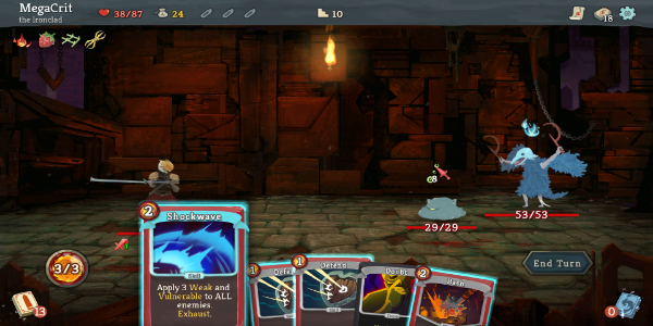 Slay the Spire ဖန်သားပြင်ဓာတ်ပုံ 0