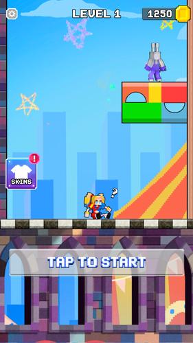 Rainbow Clown: Swing Monster スクリーンショット 1